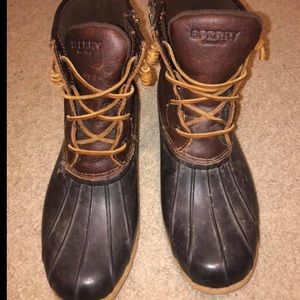 Sperry duck boots